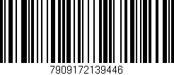 Código de barras (EAN, GTIN, SKU, ISBN): '7909172139446'