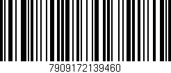Código de barras (EAN, GTIN, SKU, ISBN): '7909172139460'