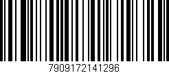 Código de barras (EAN, GTIN, SKU, ISBN): '7909172141296'