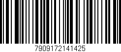 Código de barras (EAN, GTIN, SKU, ISBN): '7909172141425'