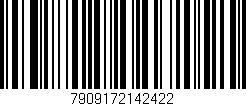 Código de barras (EAN, GTIN, SKU, ISBN): '7909172142422'