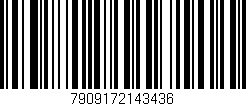 Código de barras (EAN, GTIN, SKU, ISBN): '7909172143436'