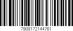 Código de barras (EAN, GTIN, SKU, ISBN): '7909172144761'