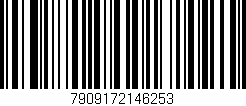 Código de barras (EAN, GTIN, SKU, ISBN): '7909172146253'