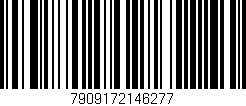 Código de barras (EAN, GTIN, SKU, ISBN): '7909172146277'