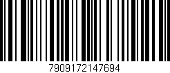 Código de barras (EAN, GTIN, SKU, ISBN): '7909172147694'