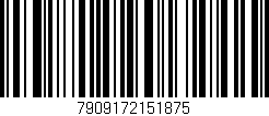 Código de barras (EAN, GTIN, SKU, ISBN): '7909172151875'