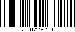 Código de barras (EAN, GTIN, SKU, ISBN): '7909172152179'