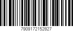 Código de barras (EAN, GTIN, SKU, ISBN): '7909172152827'