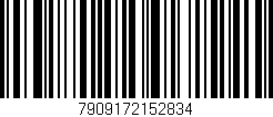 Código de barras (EAN, GTIN, SKU, ISBN): '7909172152834'