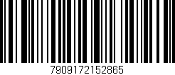 Código de barras (EAN, GTIN, SKU, ISBN): '7909172152865'