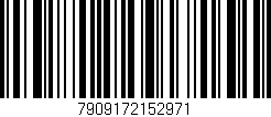 Código de barras (EAN, GTIN, SKU, ISBN): '7909172152971'