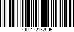 Código de barras (EAN, GTIN, SKU, ISBN): '7909172152995'