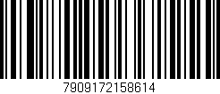 Código de barras (EAN, GTIN, SKU, ISBN): '7909172158614'