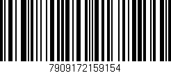 Código de barras (EAN, GTIN, SKU, ISBN): '7909172159154'