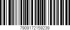 Código de barras (EAN, GTIN, SKU, ISBN): '7909172159239'