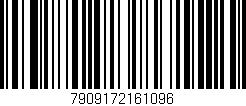 Código de barras (EAN, GTIN, SKU, ISBN): '7909172161096'