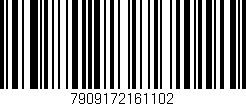 Código de barras (EAN, GTIN, SKU, ISBN): '7909172161102'