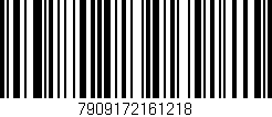 Código de barras (EAN, GTIN, SKU, ISBN): '7909172161218'