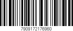 Código de barras (EAN, GTIN, SKU, ISBN): '7909172176960'
