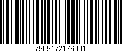 Código de barras (EAN, GTIN, SKU, ISBN): '7909172176991'