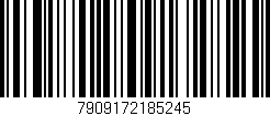 Código de barras (EAN, GTIN, SKU, ISBN): '7909172185245'
