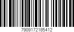 Código de barras (EAN, GTIN, SKU, ISBN): '7909172185412'