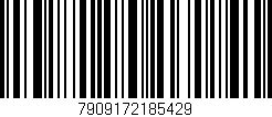 Código de barras (EAN, GTIN, SKU, ISBN): '7909172185429'