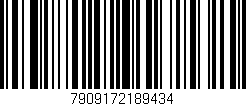 Código de barras (EAN, GTIN, SKU, ISBN): '7909172189434'