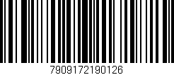 Código de barras (EAN, GTIN, SKU, ISBN): '7909172190126'