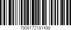 Código de barras (EAN, GTIN, SKU, ISBN): '7909172191499'