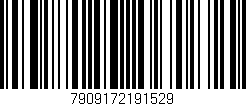 Código de barras (EAN, GTIN, SKU, ISBN): '7909172191529'