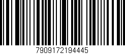 Código de barras (EAN, GTIN, SKU, ISBN): '7909172194445'