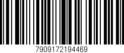 Código de barras (EAN, GTIN, SKU, ISBN): '7909172194469'