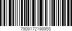 Código de barras (EAN, GTIN, SKU, ISBN): '7909172198955'