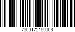 Código de barras (EAN, GTIN, SKU, ISBN): '7909172199006'