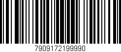 Código de barras (EAN, GTIN, SKU, ISBN): '7909172199990'