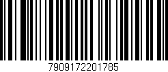 Código de barras (EAN, GTIN, SKU, ISBN): '7909172201785'