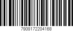 Código de barras (EAN, GTIN, SKU, ISBN): '7909172204168'