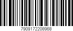 Código de barras (EAN, GTIN, SKU, ISBN): '7909172208968'
