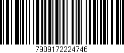 Código de barras (EAN, GTIN, SKU, ISBN): '7909172224746'