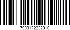 Código de barras (EAN, GTIN, SKU, ISBN): '7909172232918'