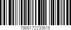 Código de barras (EAN, GTIN, SKU, ISBN): '7909172233915'