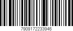 Código de barras (EAN, GTIN, SKU, ISBN): '7909172233946'