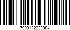Código de barras (EAN, GTIN, SKU, ISBN): '7909172233984'