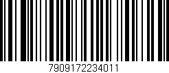 Código de barras (EAN, GTIN, SKU, ISBN): '7909172234011'