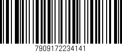 Código de barras (EAN, GTIN, SKU, ISBN): '7909172234141'