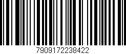 Código de barras (EAN, GTIN, SKU, ISBN): '7909172238422'
