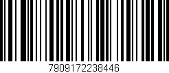 Código de barras (EAN, GTIN, SKU, ISBN): '7909172238446'