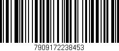 Código de barras (EAN, GTIN, SKU, ISBN): '7909172238453'